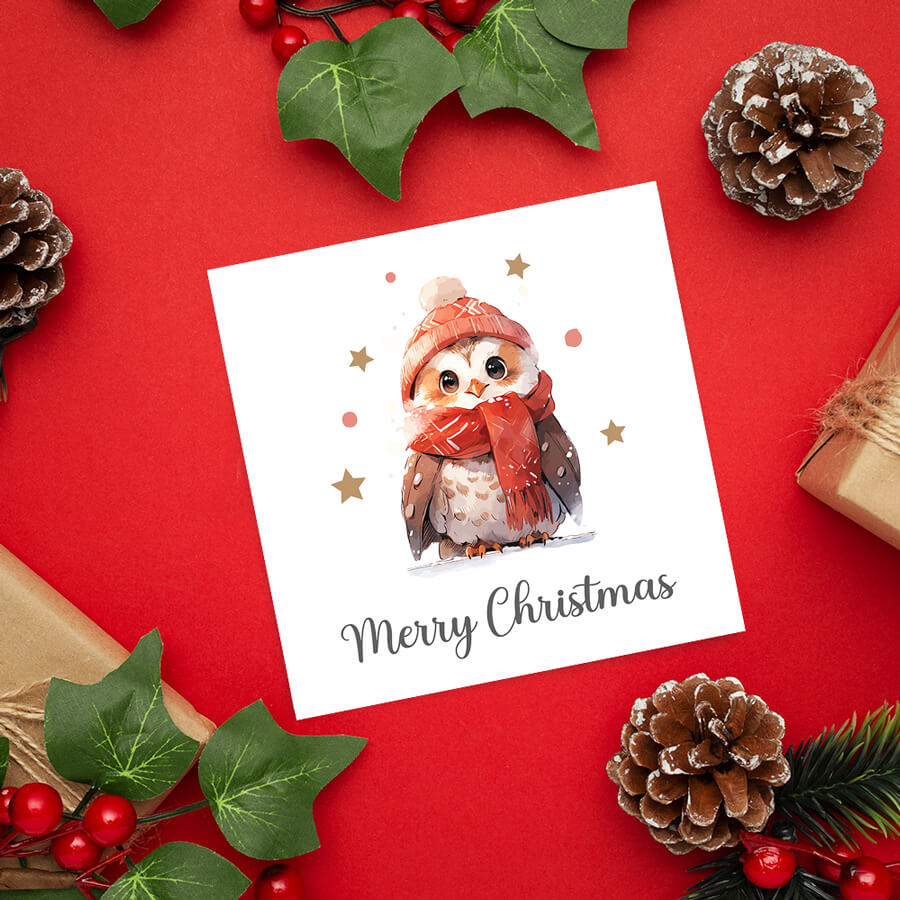 Blank Christmas cards