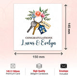 Custom Greeting Card for Housewarming Celebration