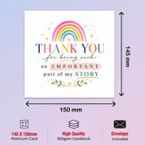 FSC Certified Teacher Thank You Card with Envelope
