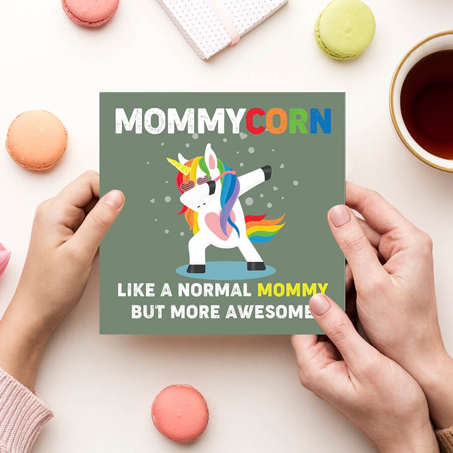 Unicorn Greeting Card