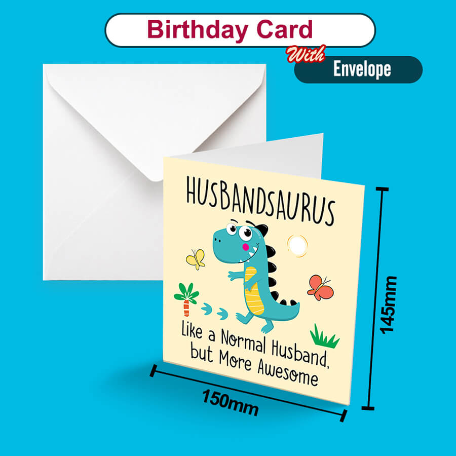 Cute Dinosaur Cards for Family