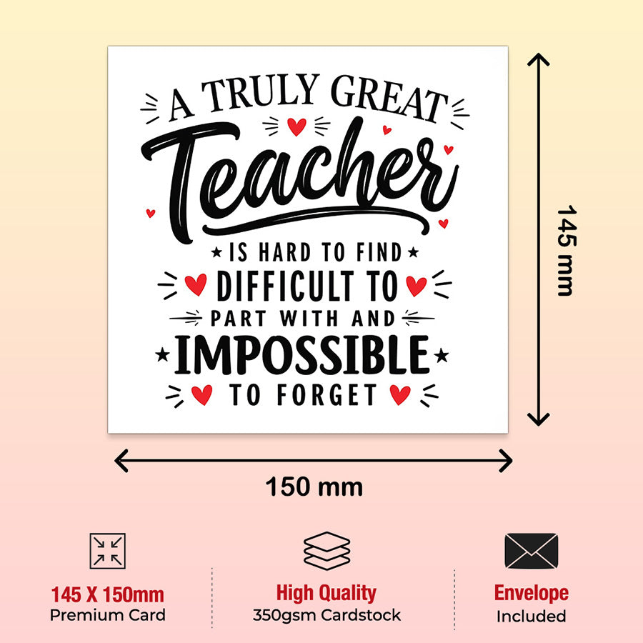 best teacher cards

