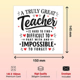 best teacher cards
