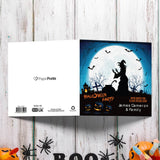 Personalised Halloween Greeting Card