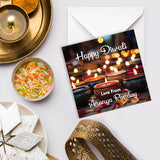 Personalised Diwali Festival of Lights Card