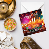 Personalised Diwali Festival of Lights Card