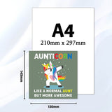 Unicorn Greeting Card