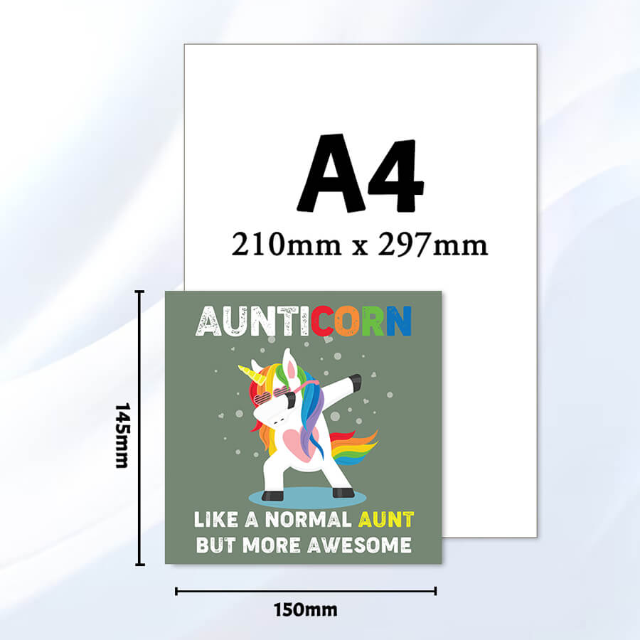 Unicorn Greeting Card