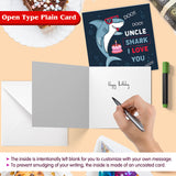 Shark-Themed Greeting Cards