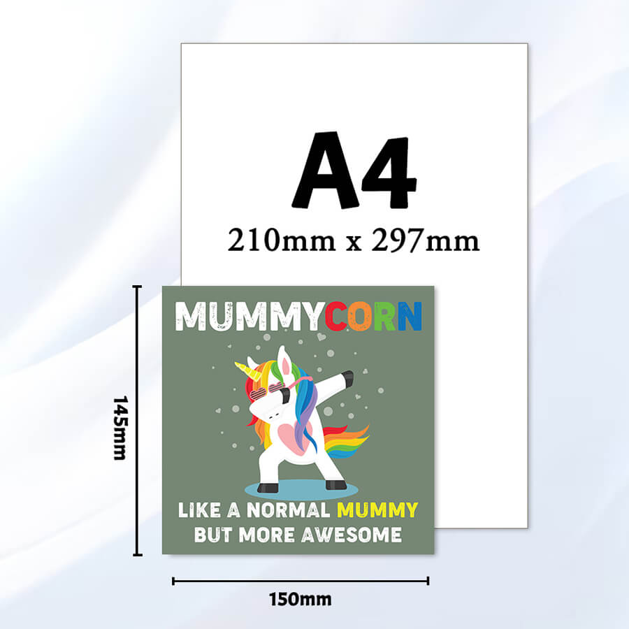 Unicorn Greeting Card