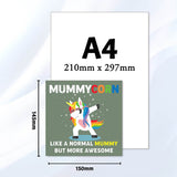 Unicorn Greeting Card