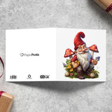 Gnome cards for holiday cheer