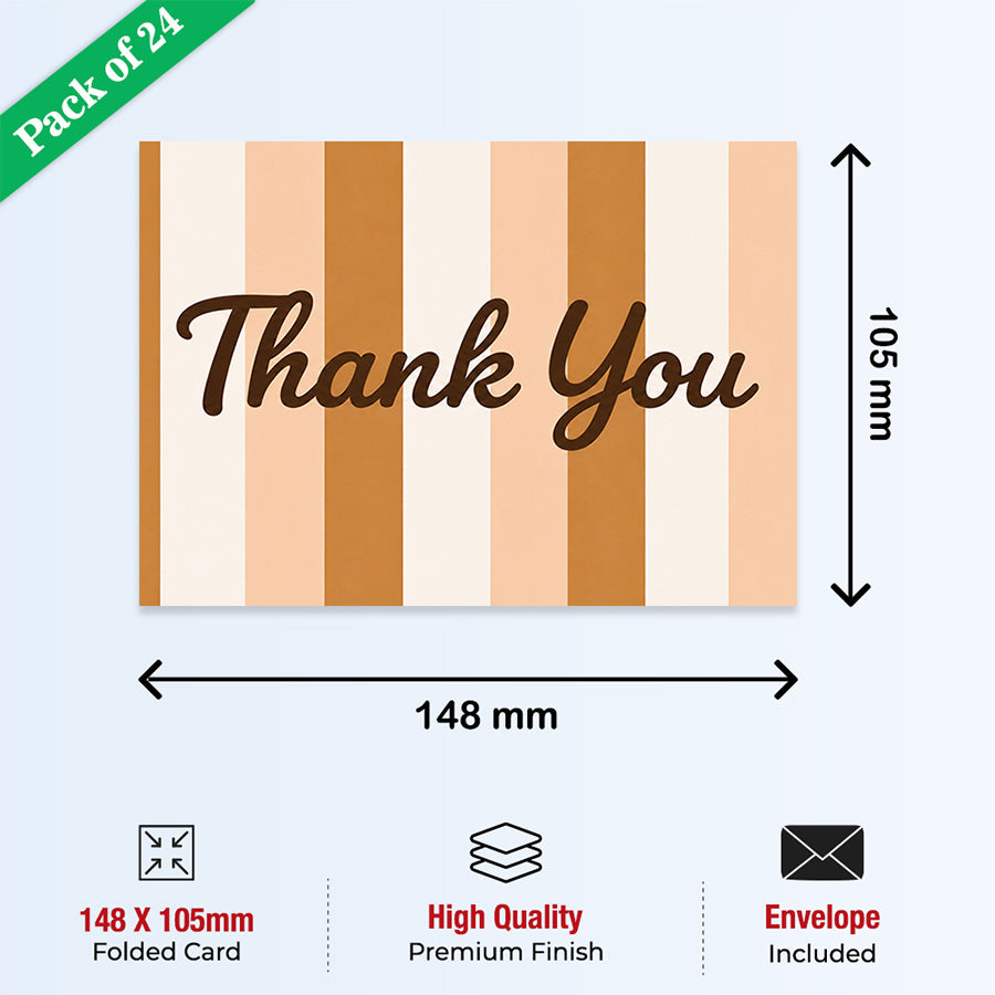 thank you cards multipack
