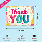 kids thank you cards
