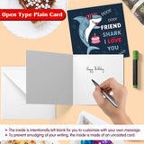 Shark-Themed Greeting Cards