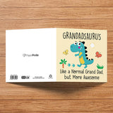 Cute Dinosaur Cards for Family