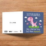 Cute Dinosaur Cards for Family
