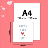 greeting card for mum