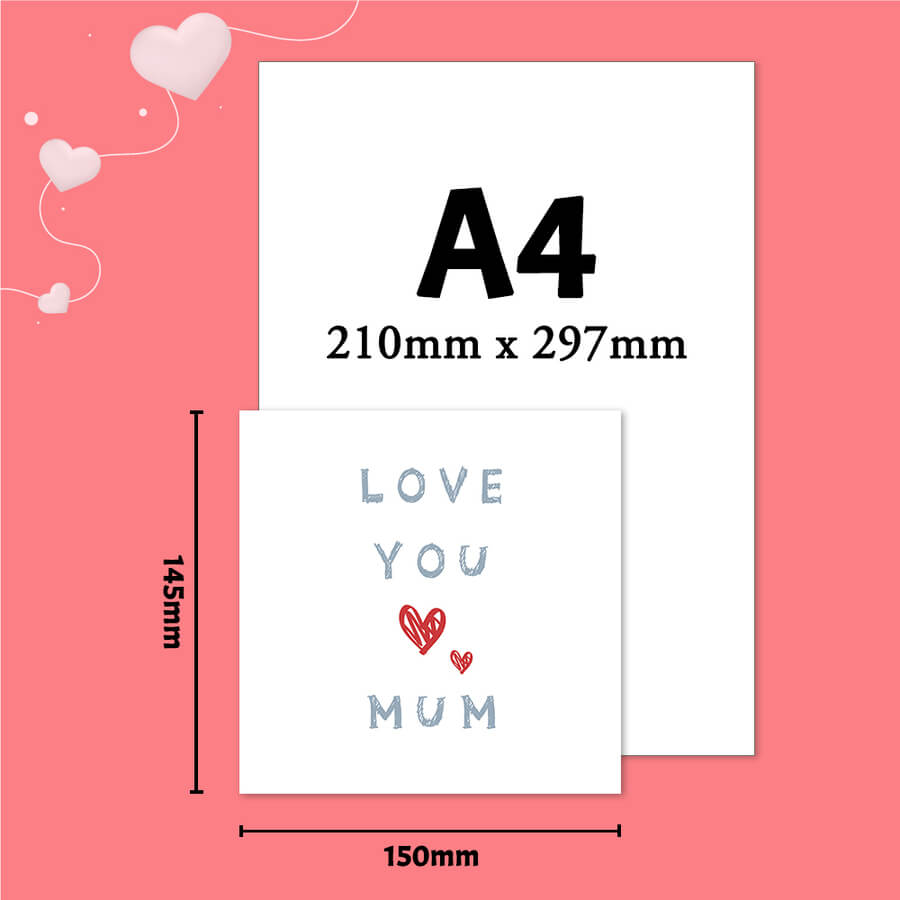 greeting card for mum