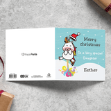 xmas cards daughter