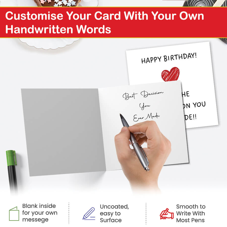 Romantic Funny Birthday Card
