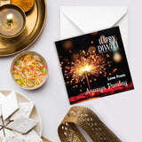 Personalised Diwali Festival of Lights Card