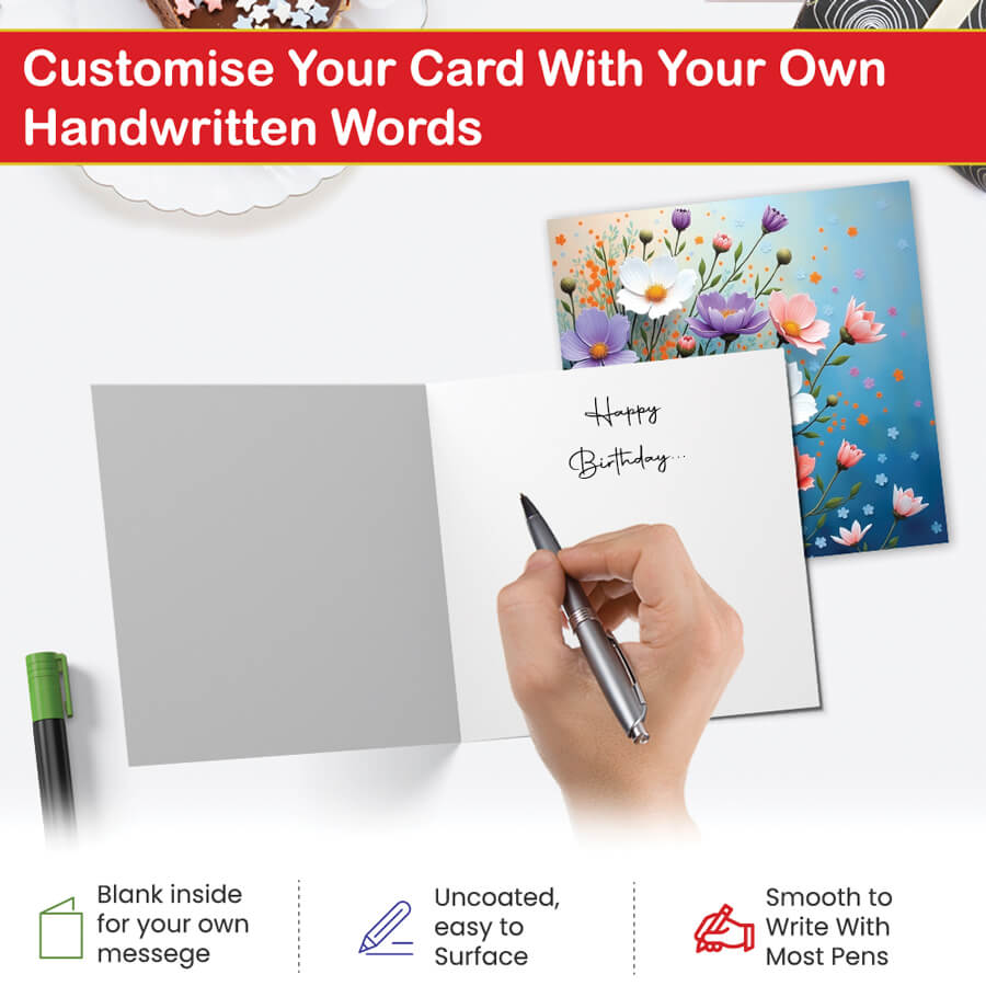 For Her Birthday Card