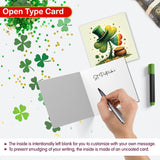 St Patrick’s Day cards with envelopes