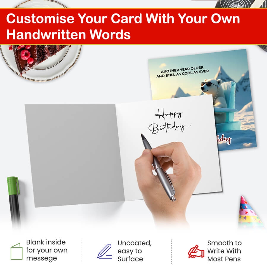 mans birthday cards adult