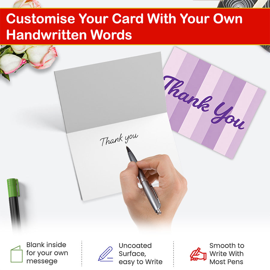 thank you cards with envelopes
