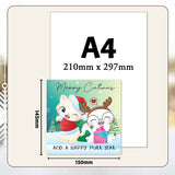 Couple Cat Holiday Card