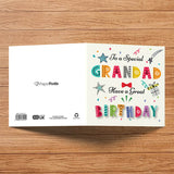 Colorful Text Birthday Greeting Card