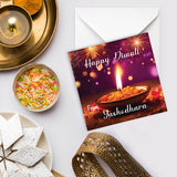 Personalised Diwali Festival of Lights Card
