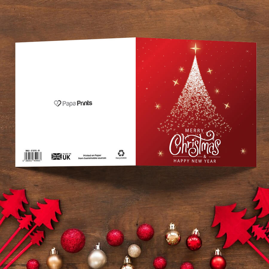 Blank inside greeting cards