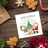 Christmas cards with envelopes