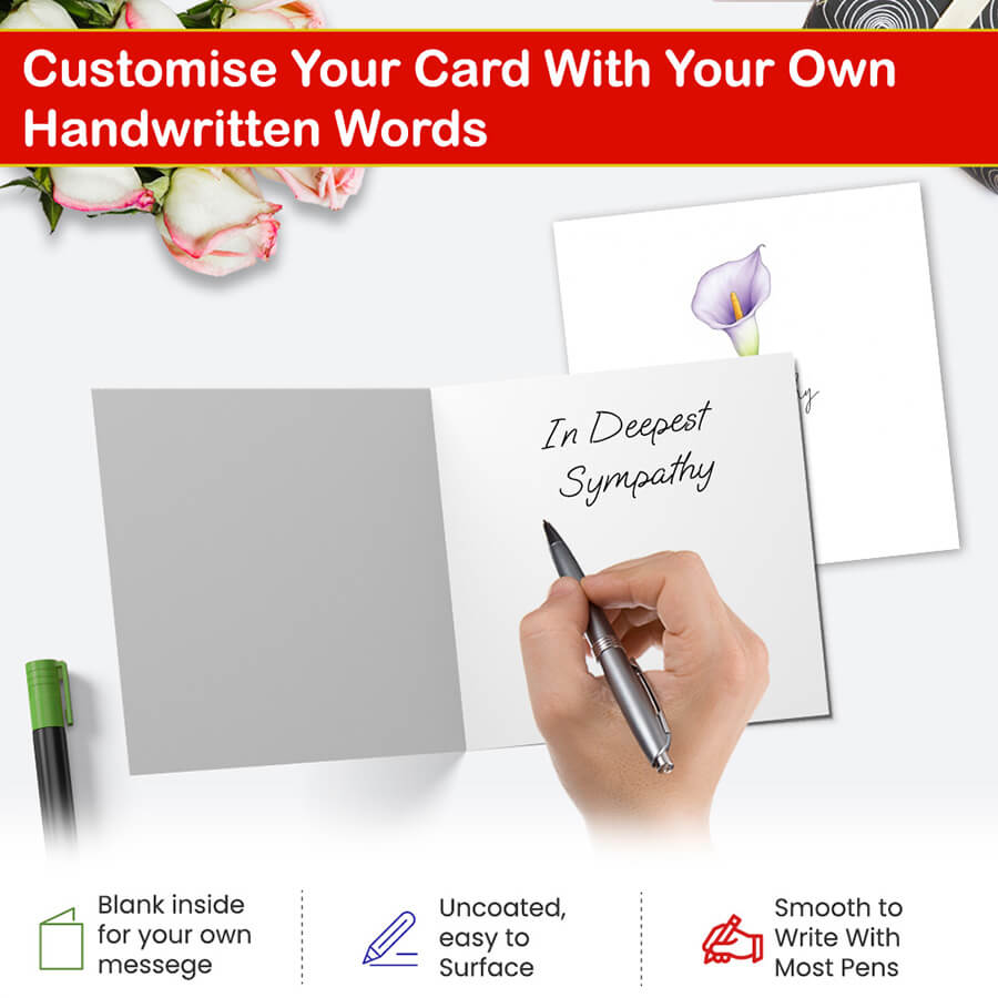sorry for your loss card