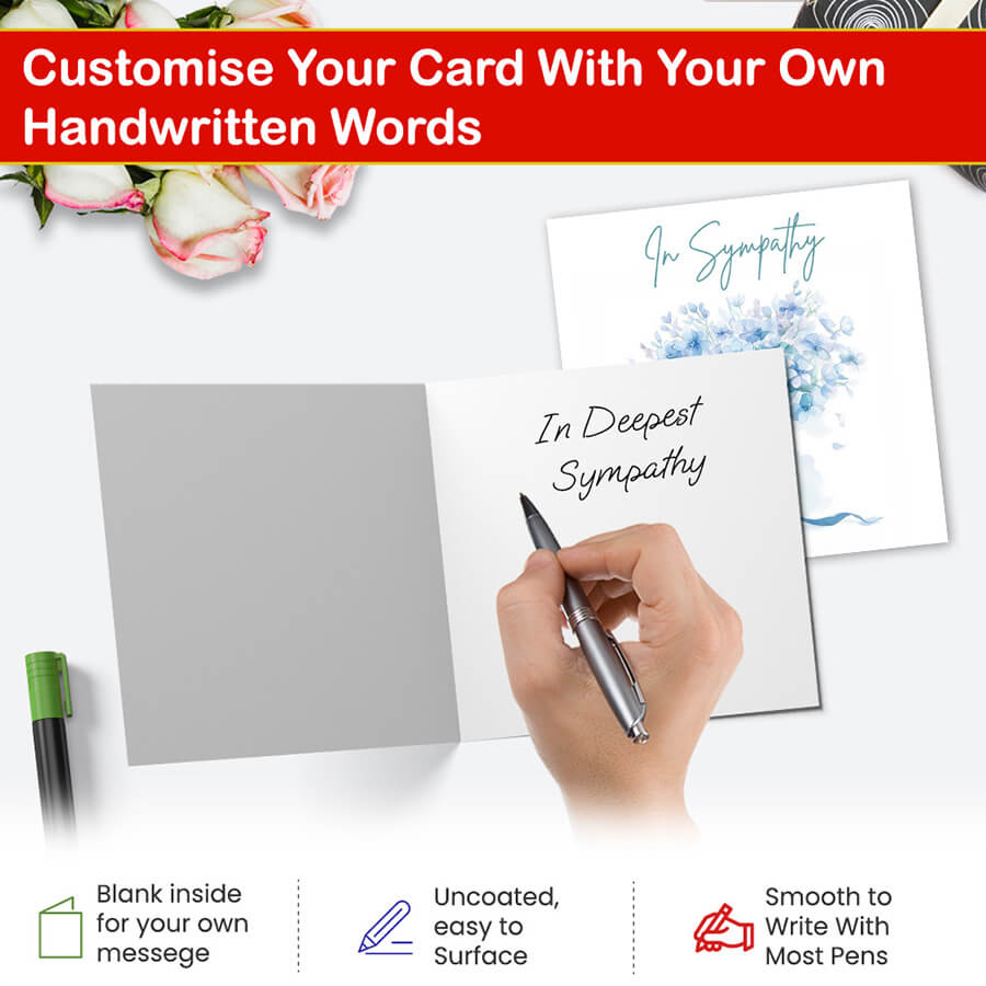 sympathy greeting card