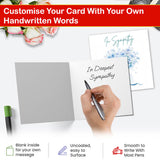 sympathy greeting card