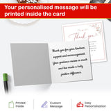thank you mentor card
