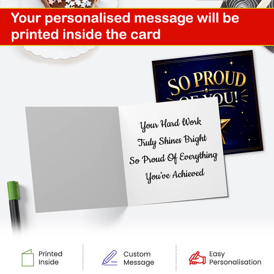 so proud of you card
