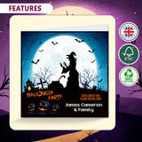 Personalised Halloween Greeting Card