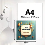 cards for eid mubarak