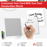 fathers day daddy card
