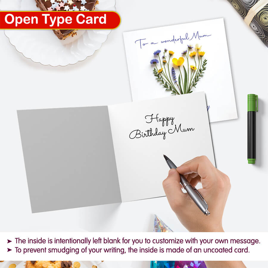 personalised birthday greeting card