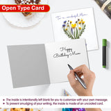 personalised birthday greeting card