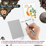 Eid Mubarak Cards - Pack of 12 - Islamic Eid Card UK