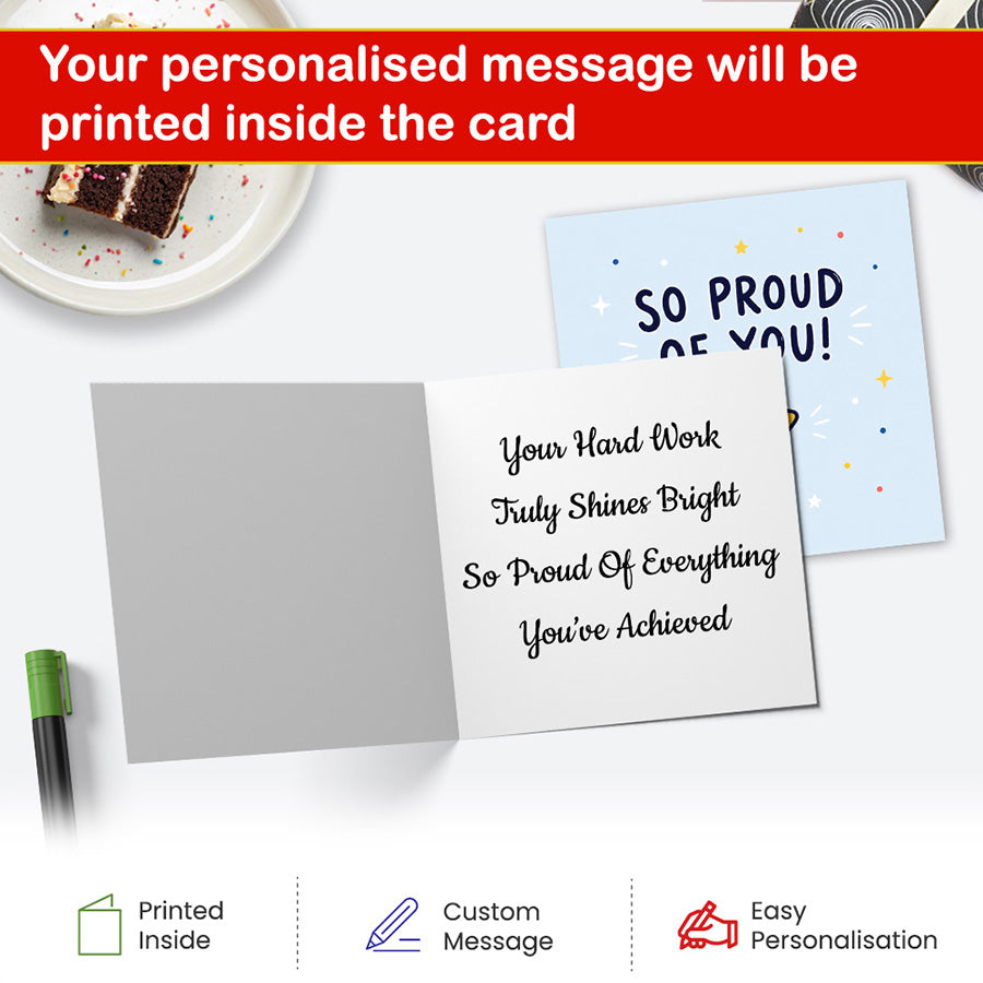 proud of you card
