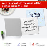 proud of you card
