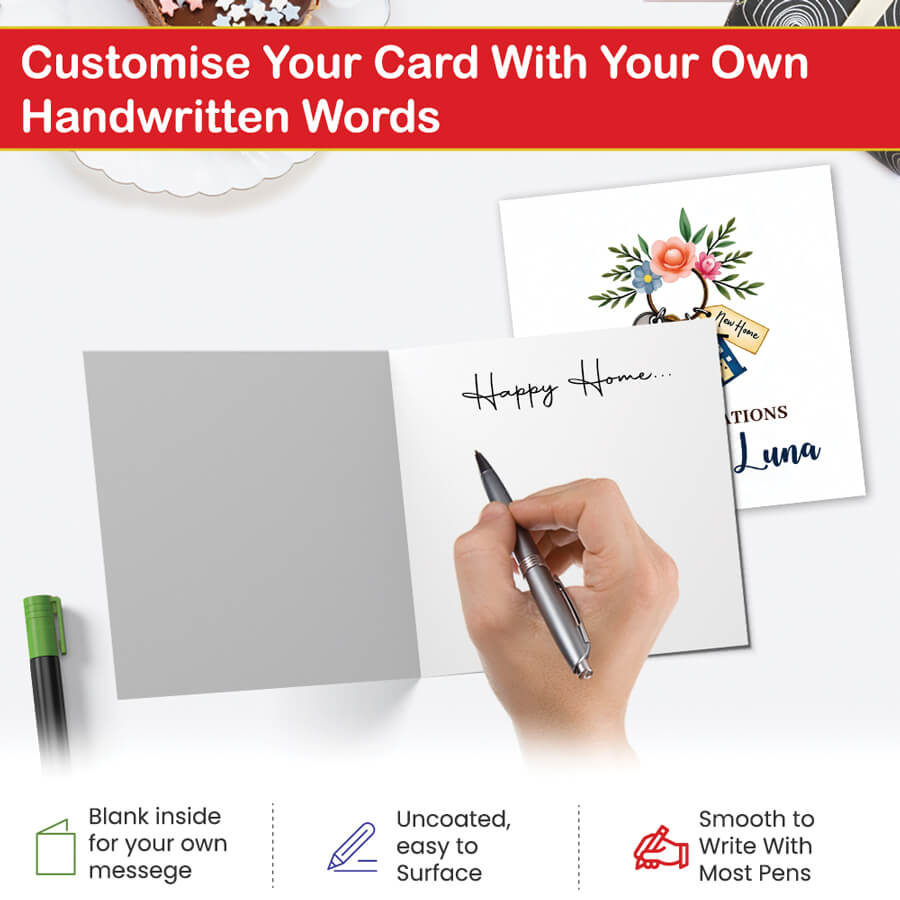 New Home Card