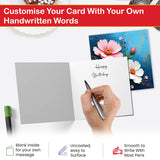 Floral Greeting Cards for Women